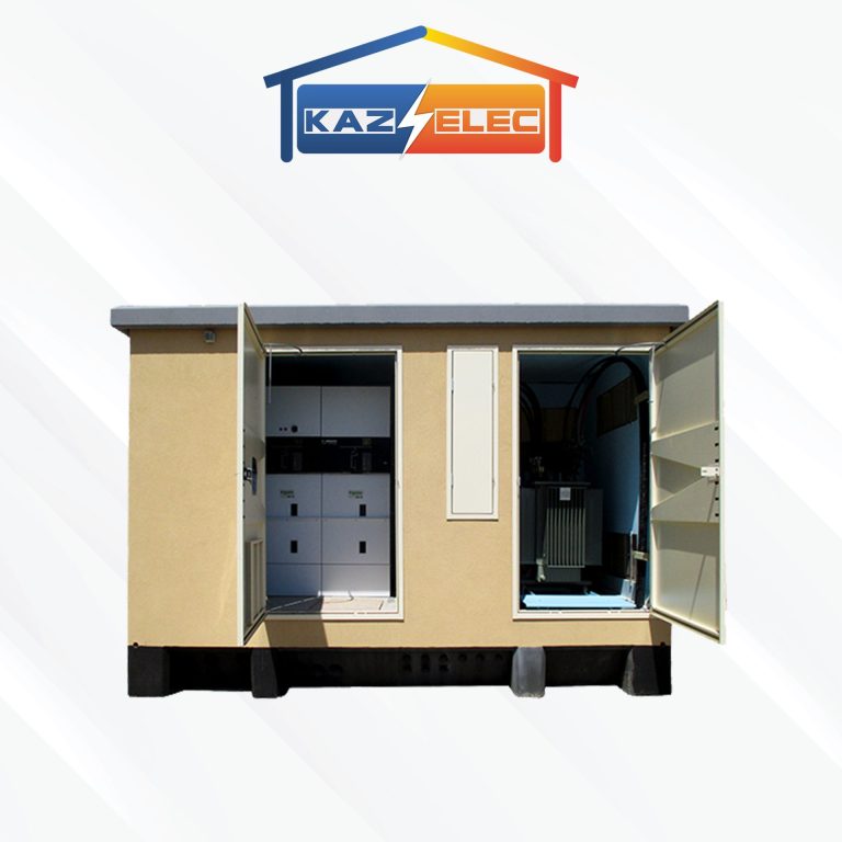 poste prefabrique transformateur