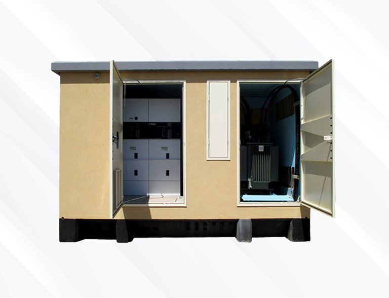 poste transformateur prefabrique en beton